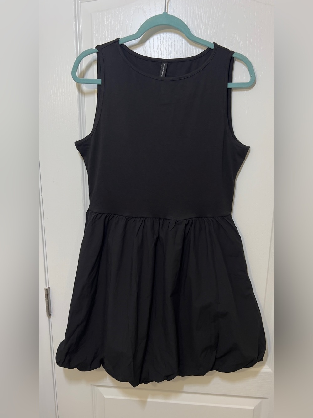 NWT! Short Cocktail Dress Sleeveless Bubble Sundress. Size L - Picture 7 of 12
